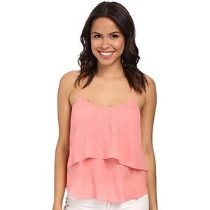 C&C California Layered Gauze Cami
